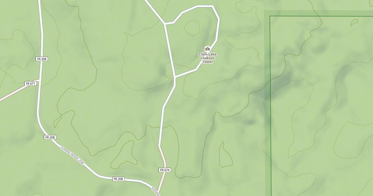 Map preview of FR 674