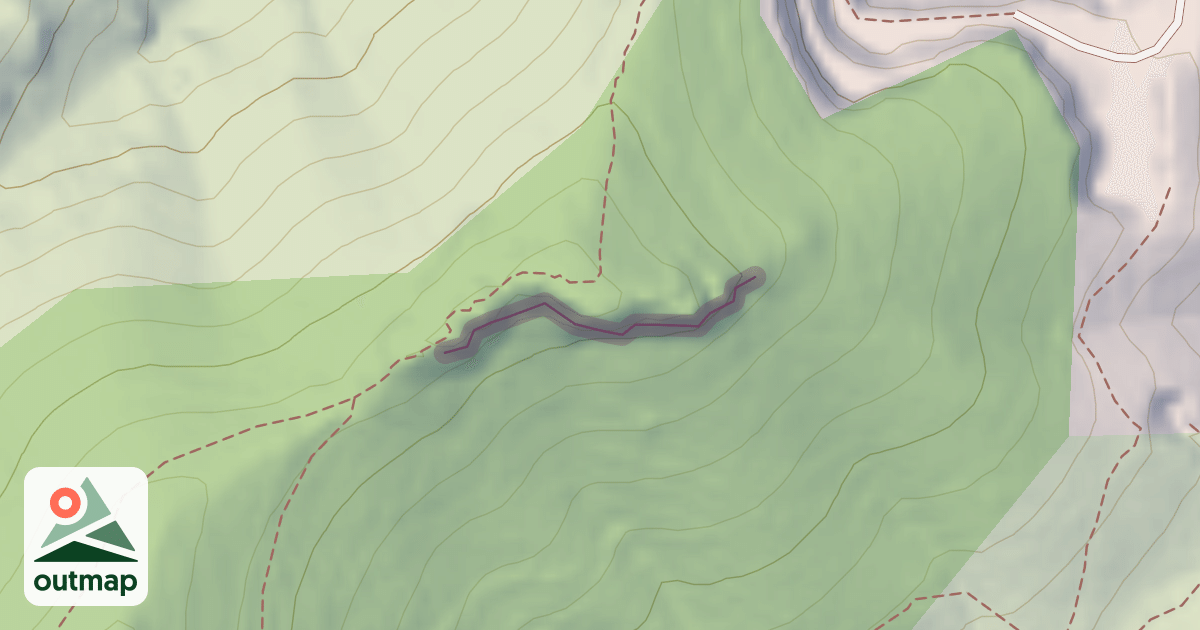 Map of Secteur Baou Rous