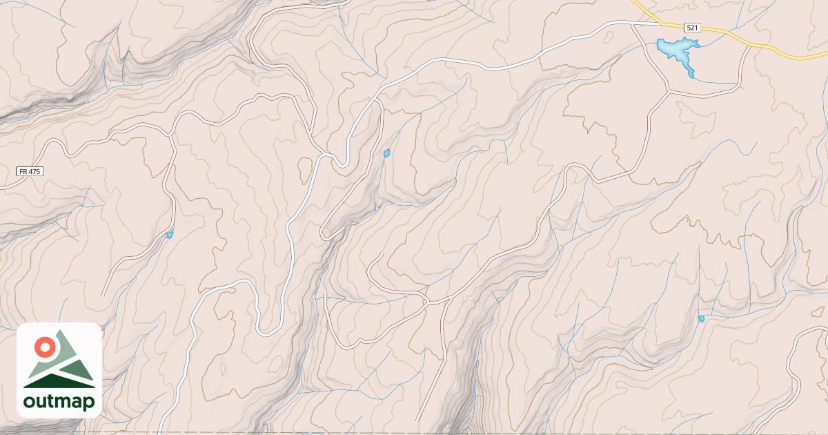 Map of FERRIS