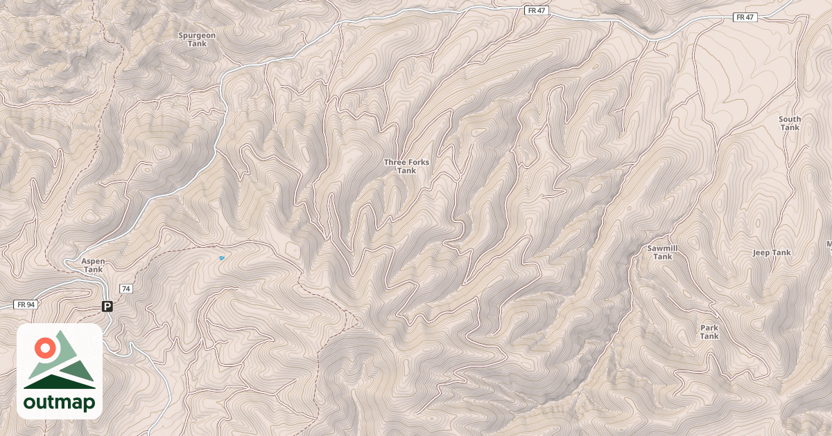 Map of 3080