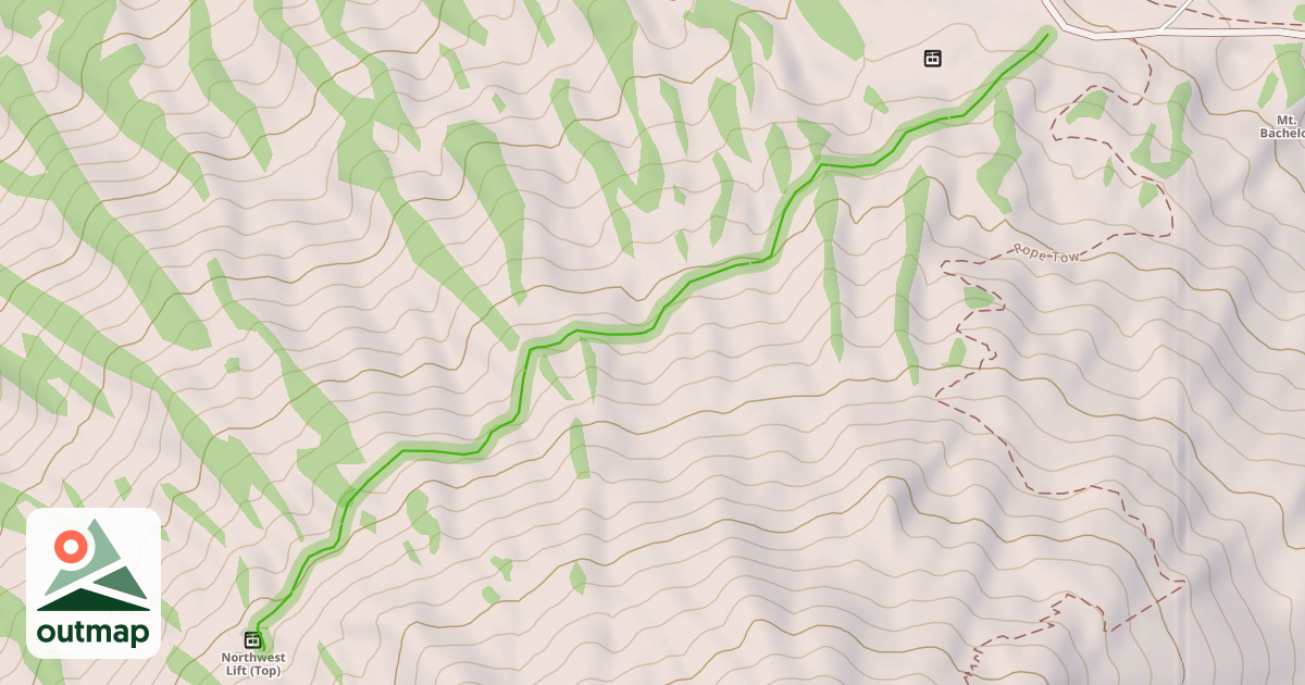 Map of Northwest Crossover