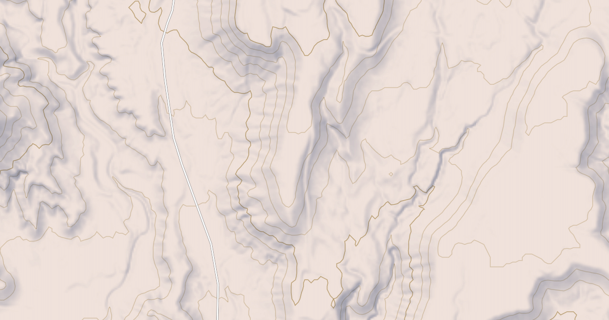 Map preview of BLM National GTLF Public Motorized Roads 274ba2b3-3c0c-405f-b08b-b31ad4387245