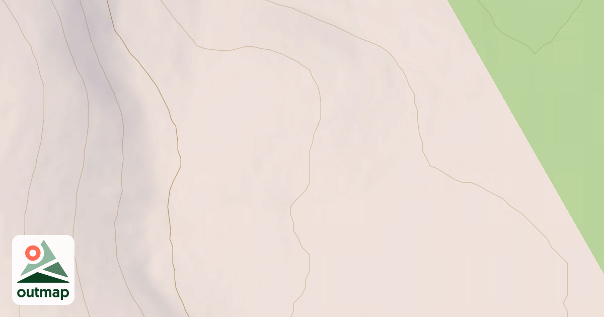 Map of FRENCH CREEK SPUR 2Q