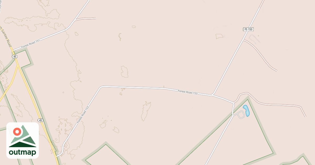 Map of BLUE SPRINGS