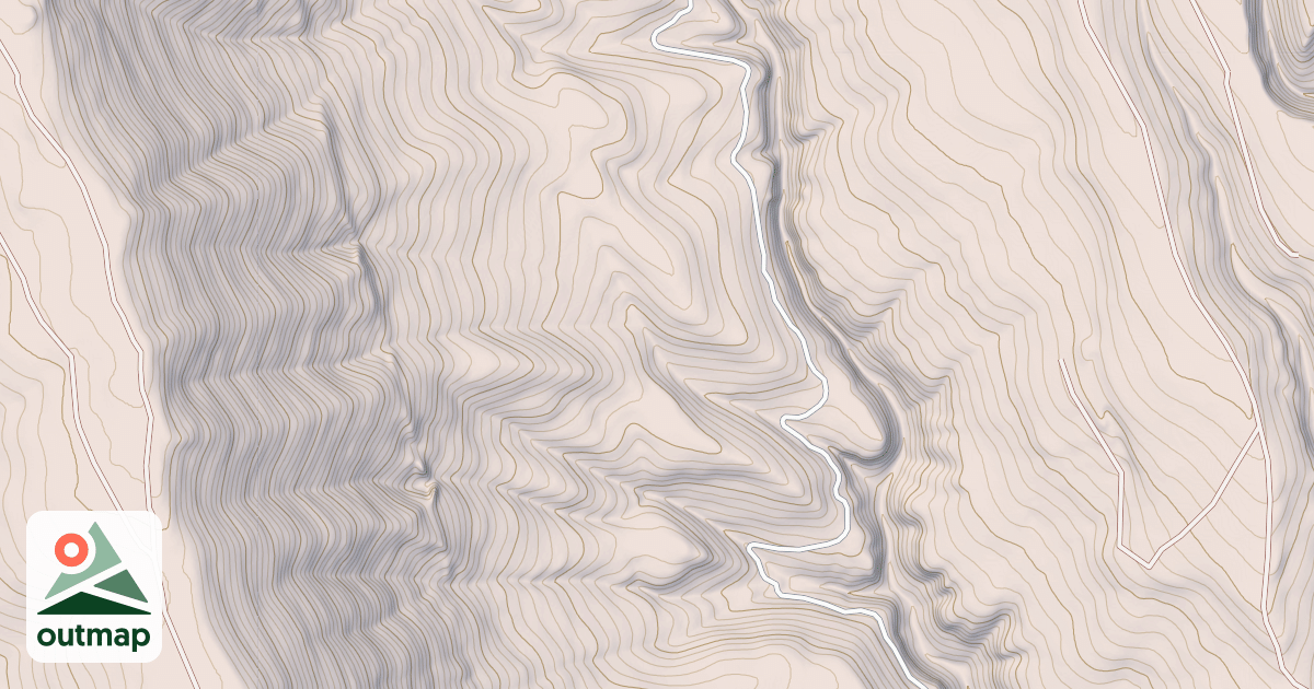 Map of MILL HOLLOW