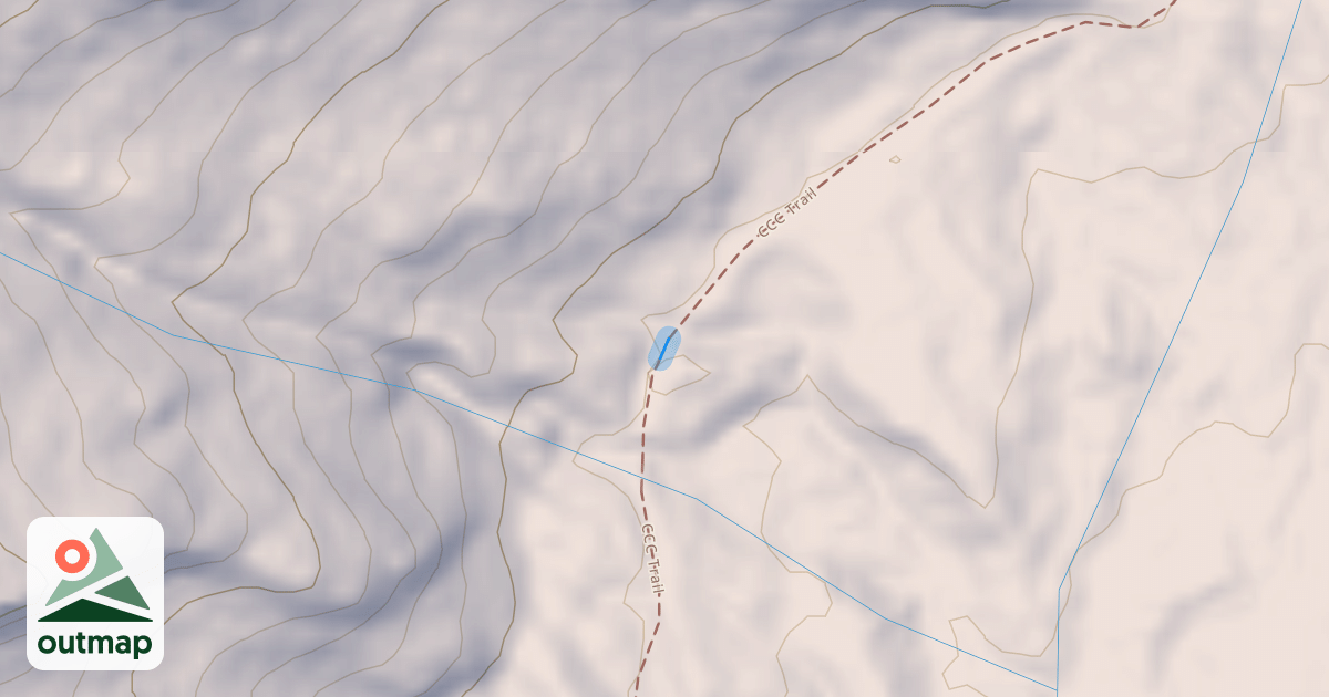 Map of CCC Trail