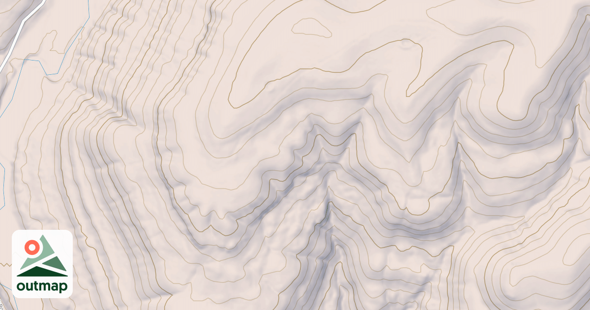 Map of USFS Motor Vehicle Use Map Roads {2C2F4590-A6CA-4BA7-A407-6C9AFE51BFC6}