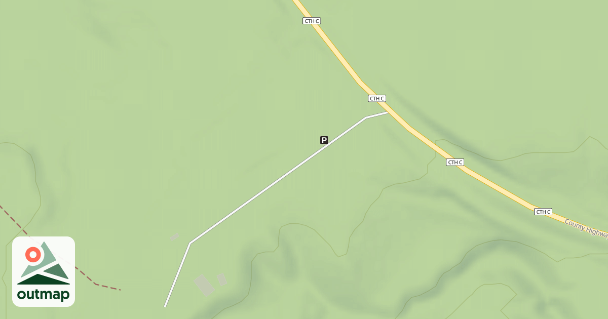 Map of FR 254