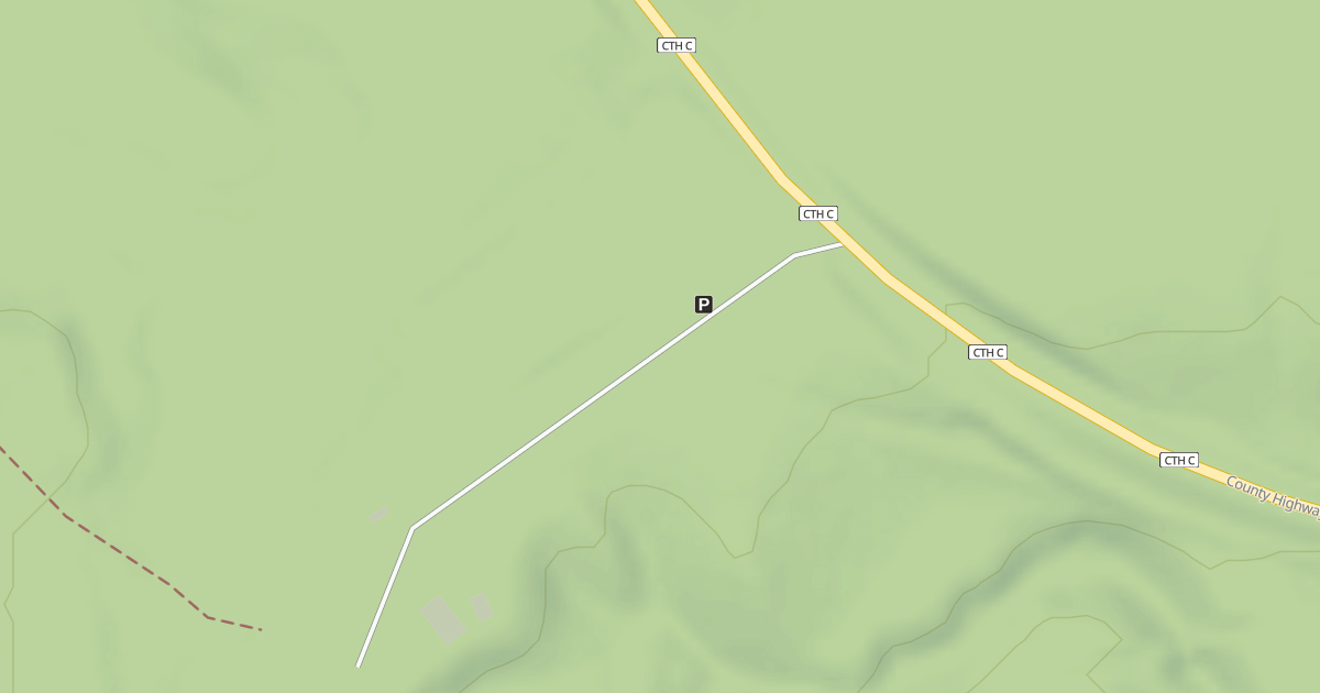 Map preview of FR 254