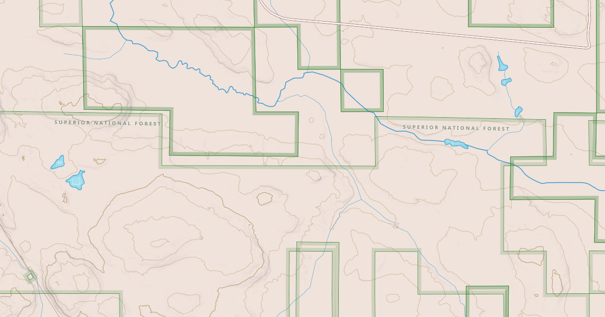 Map preview of E.BRANCH RAT ROOT RVR