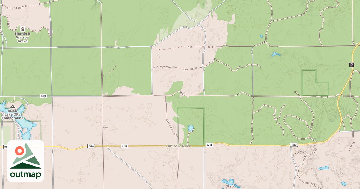 Map of 4452