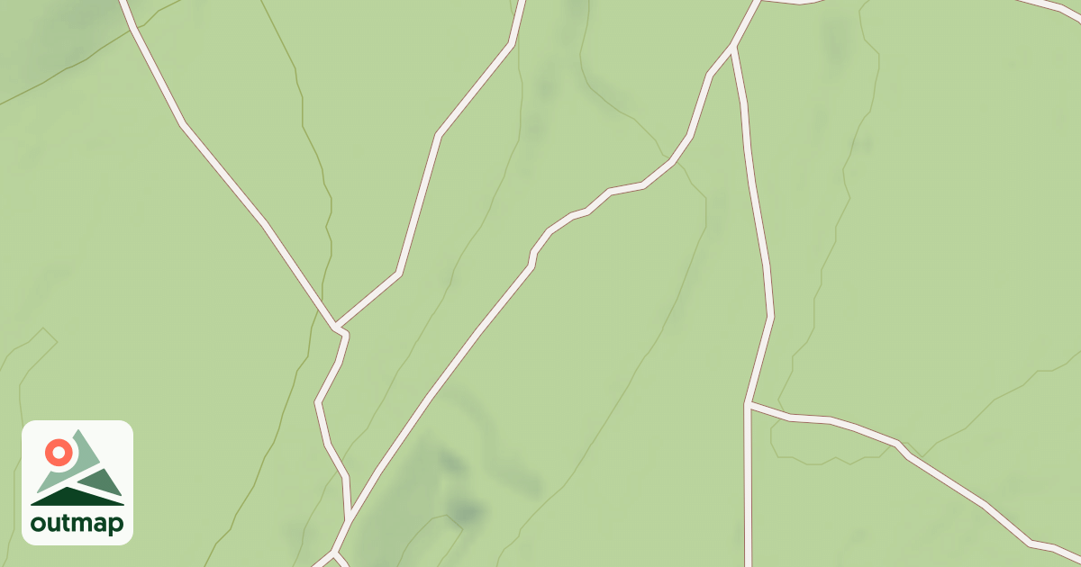Map of Whiskey Springs Trails