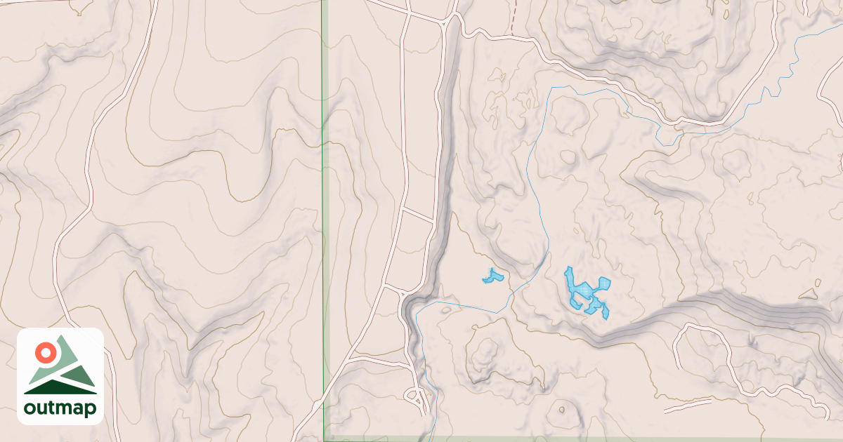 Map of 888A