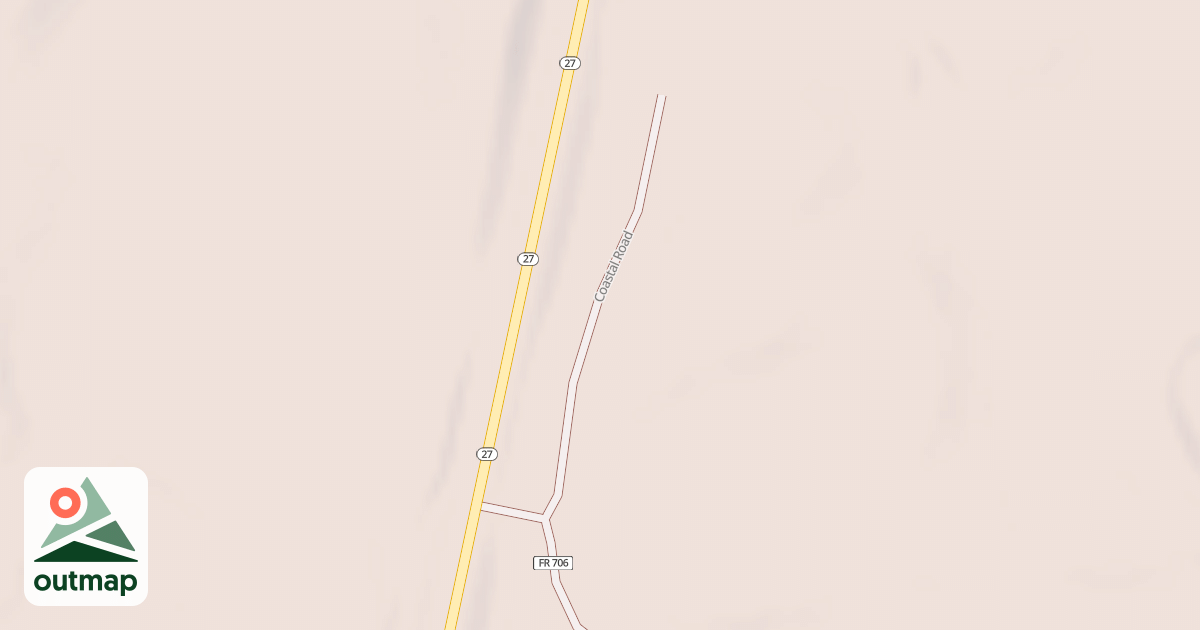 Map of COASTAL