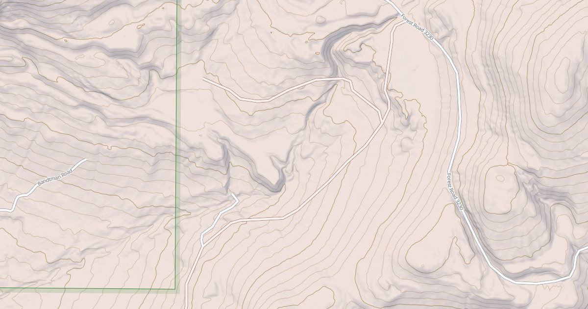 Map preview of FOURTH OF JULY RDG