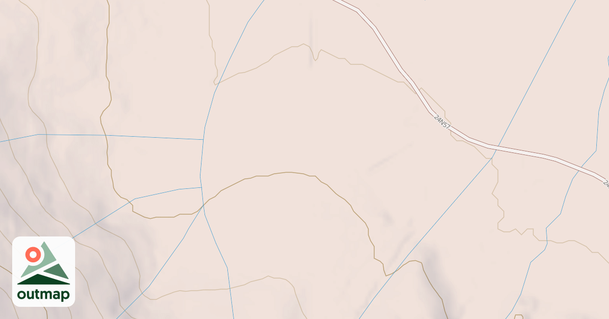 Map of CATE SPUR