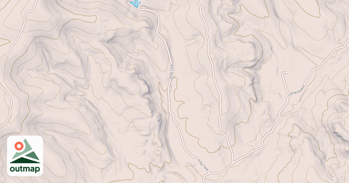 Map of FROG TANK