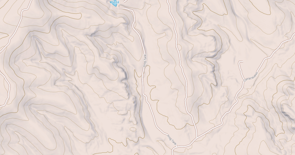 Map preview of FROG TANK