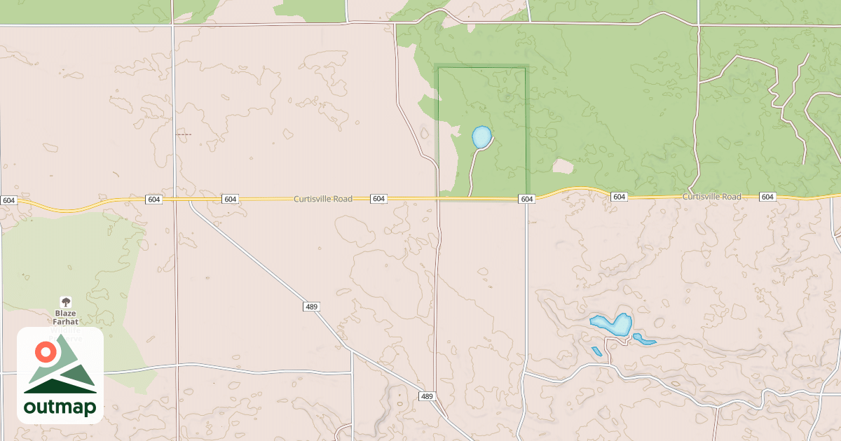 Map of 4545