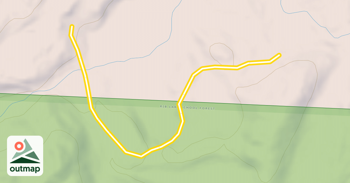 Map of Klister