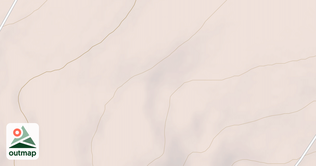 Map of Unmarked Trail #2