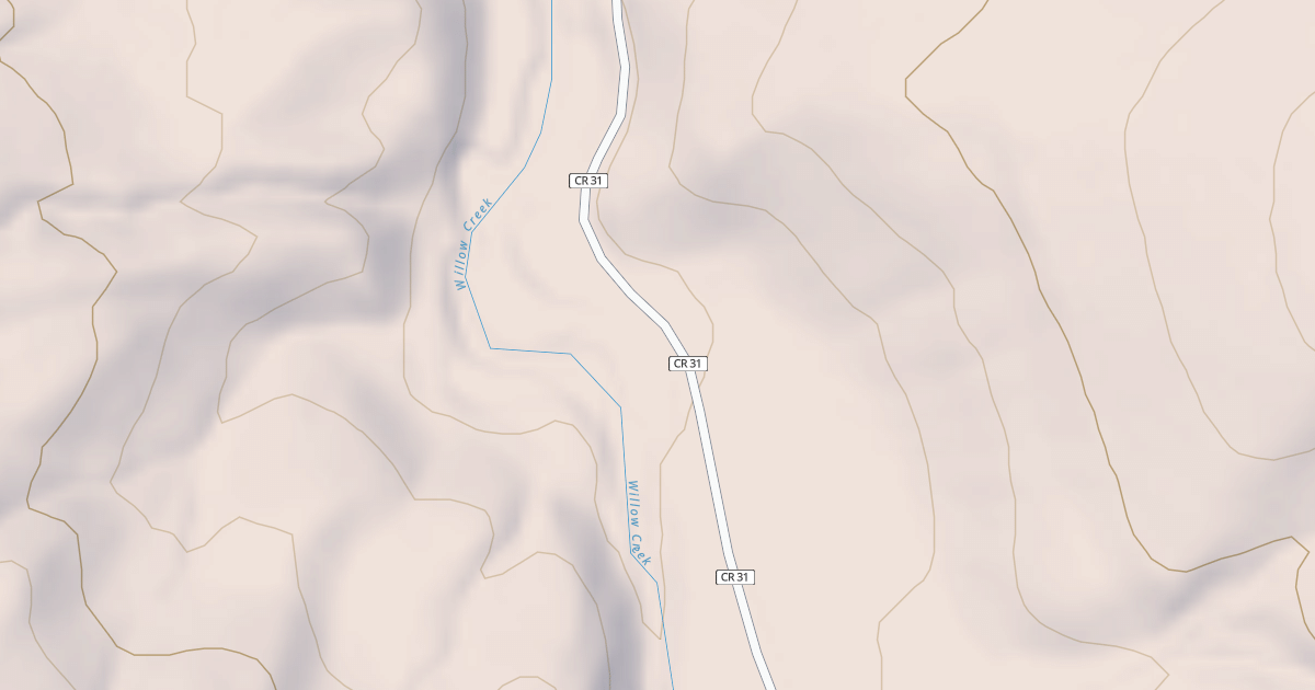 Map preview of BLM National GTLF Public Motorized Roads 186d2eaa-cc9c-4201-aa45-43668f763152