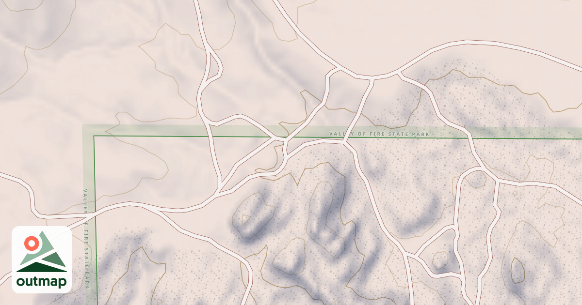 Map of BLM National GTLF Public Motorized Roads 222459f9-1faa-4571-af38-5afdedc9c6c9