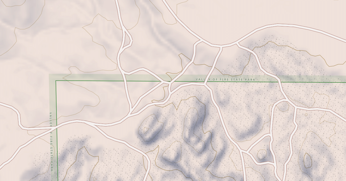 Map preview of BLM National GTLF Public Motorized Roads 222459f9-1faa-4571-af38-5afdedc9c6c9