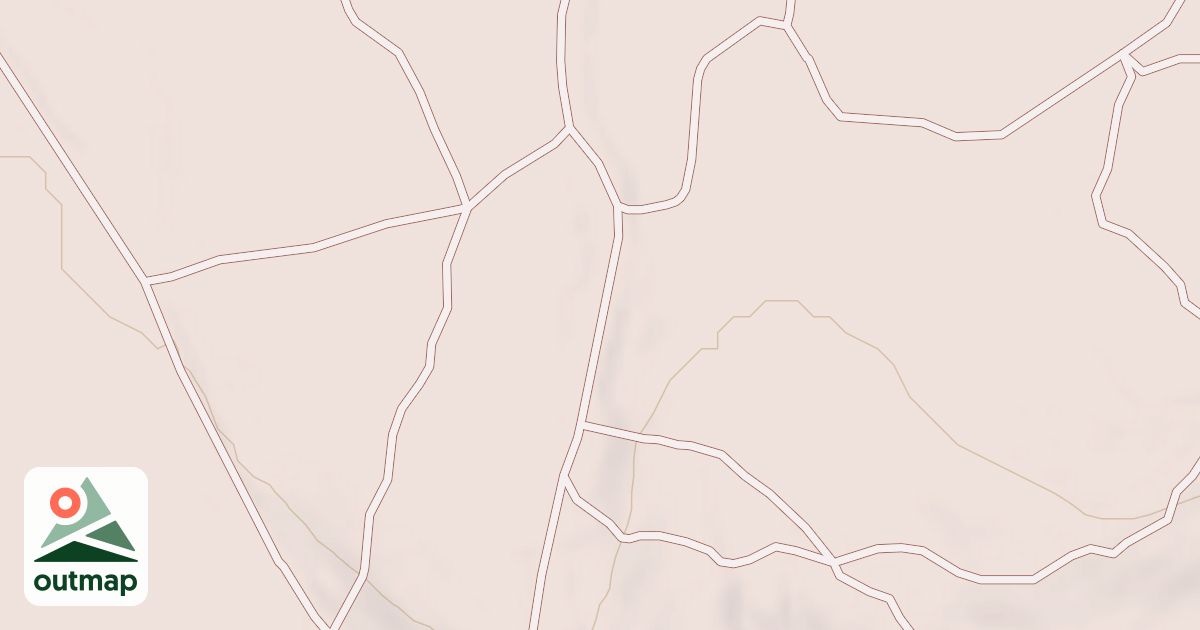 Map of Bloody Skillet ATV Trail
