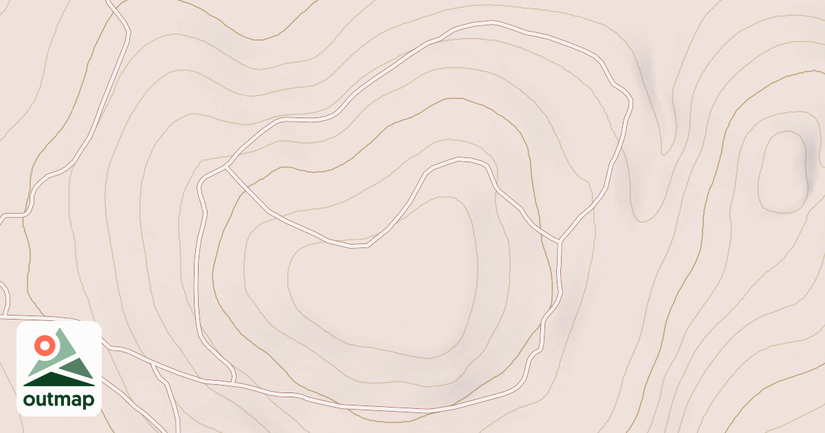Map of FULTON LOOP
