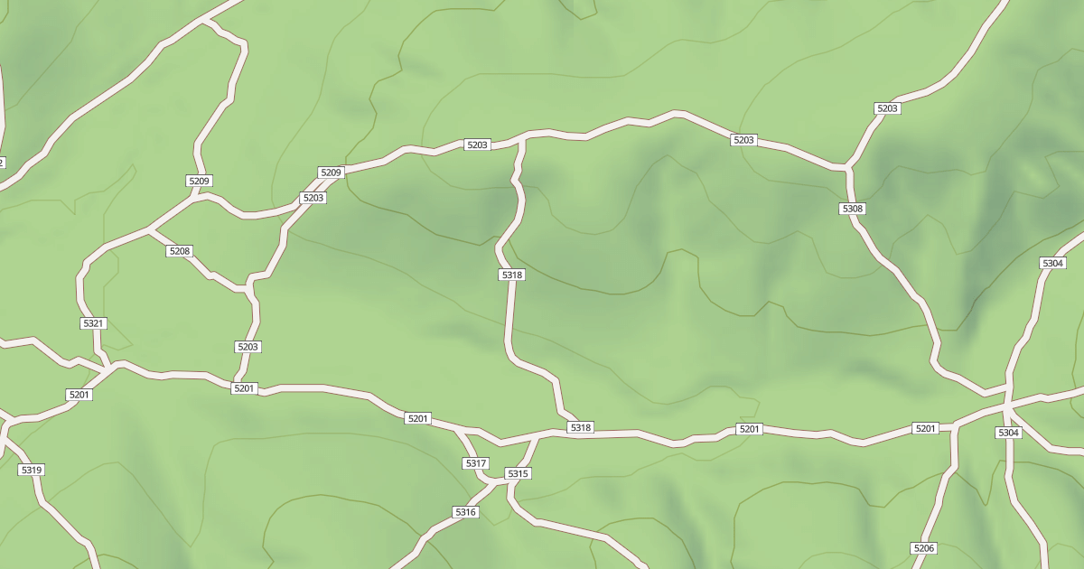 Map preview of USFS Motor Vehicle Use Map Trails 19342