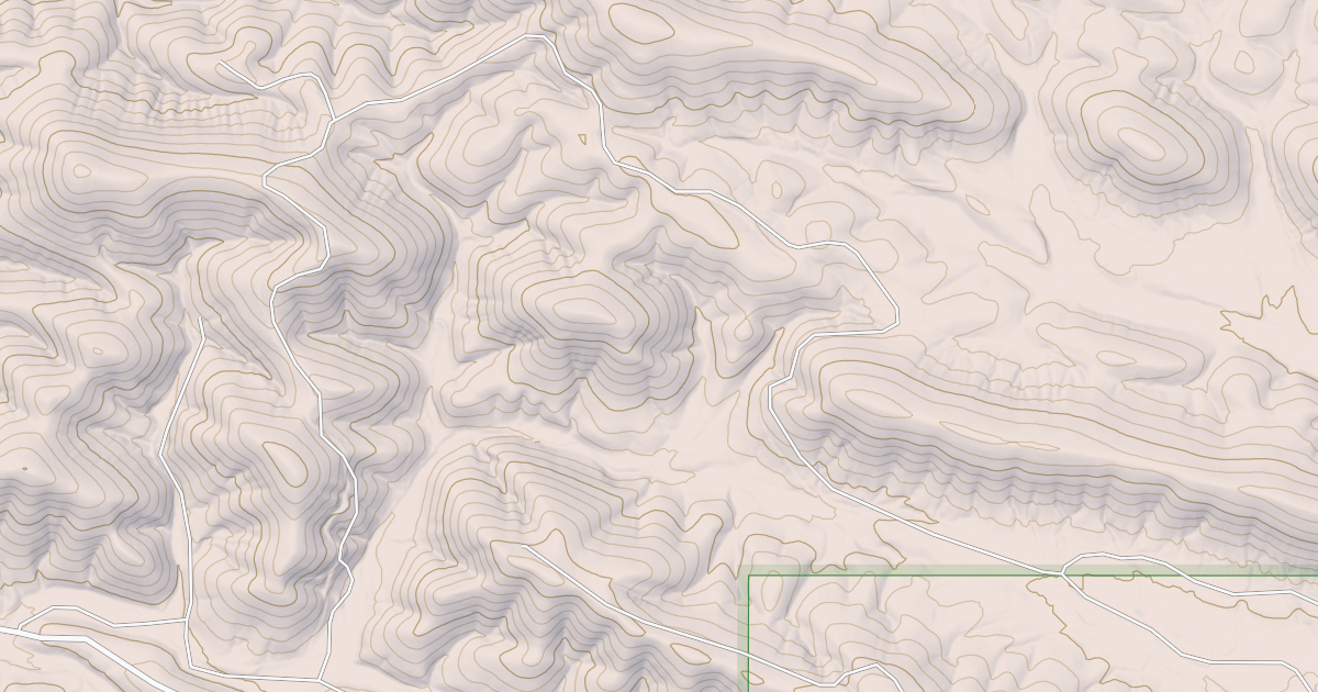 Map preview of USFS National Forest System Roads {F67B9715-D901-4802-BAB5-80BC6FC337EC}