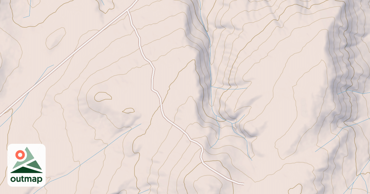 Map of BLM National GTLF Public Motorized Roads 3dd13d98-9082-49b7-913f-98a1702a993b