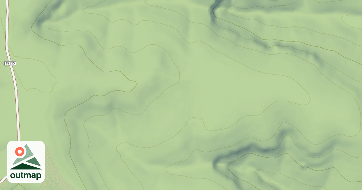 Map of EAST DAVIS