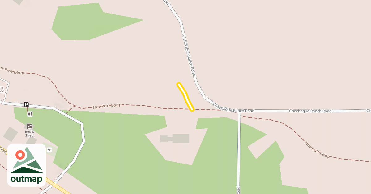 Map of Inn Run Loop