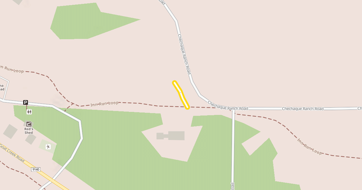 Map preview of Inn Run Loop