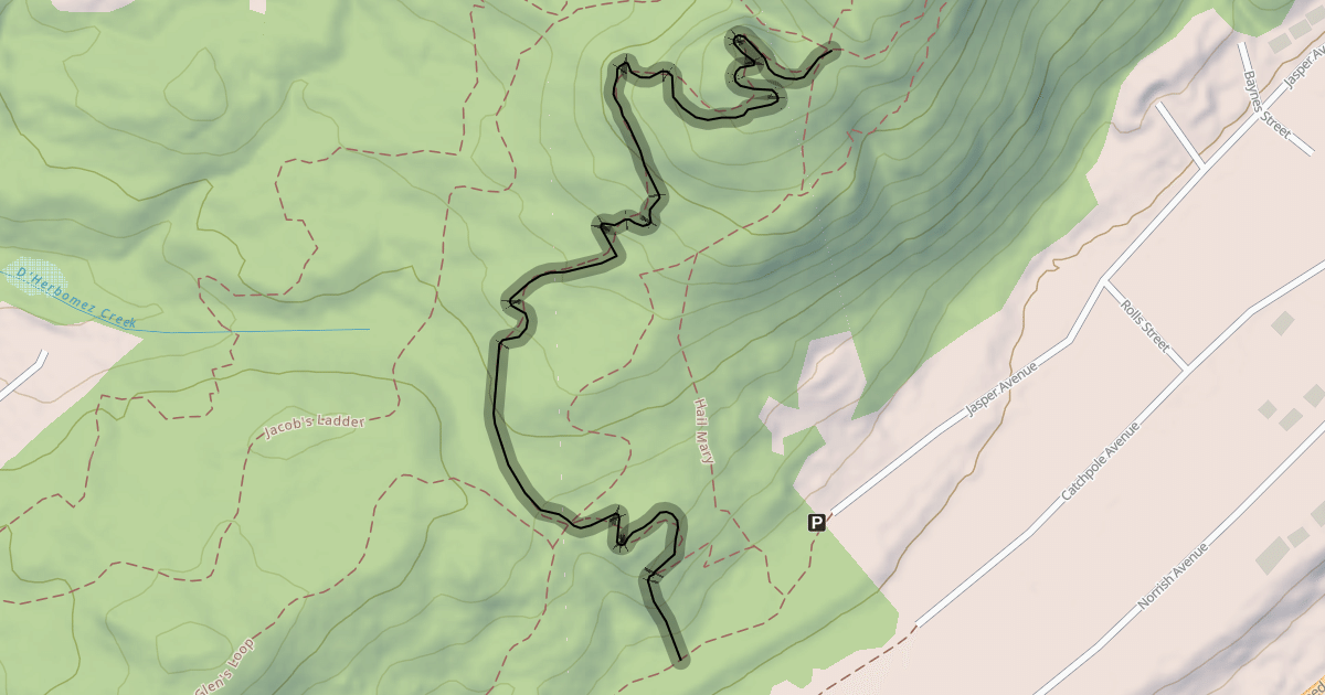 Map preview of Corrie's Corners
