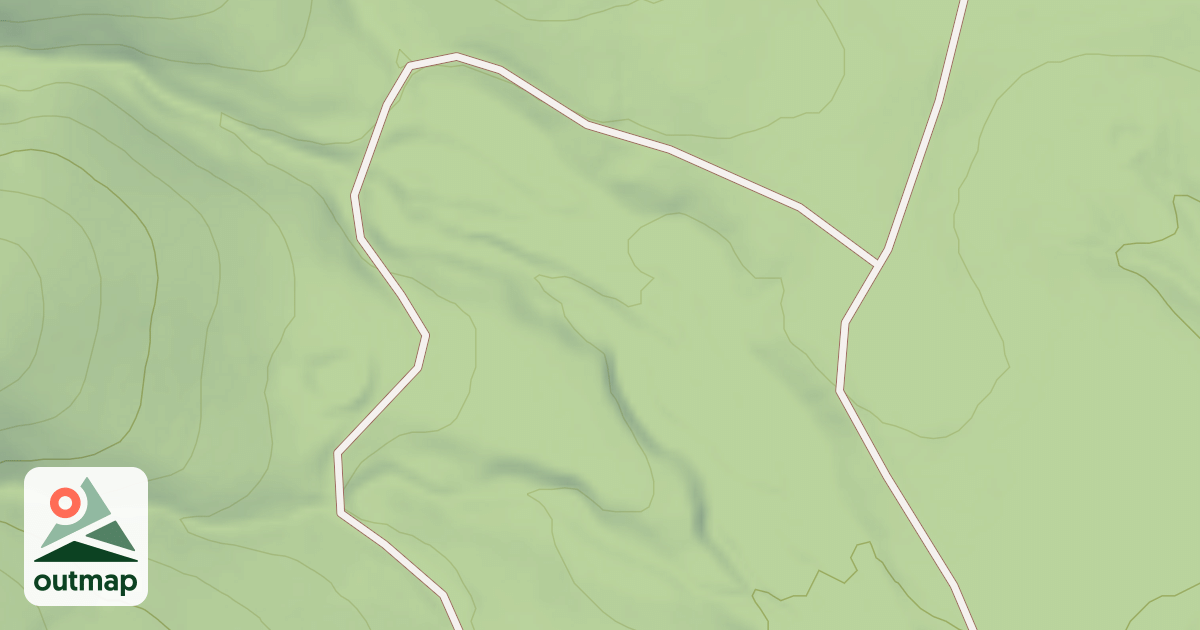 Map of GRAPEVINE SPUR