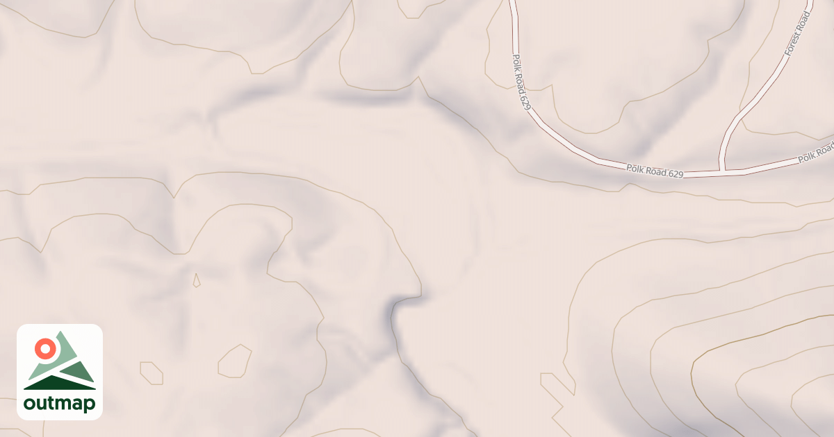 Map of USFS Motor Vehicle Use Map Roads {B42D298E-5138-493C-A06C-0F24CA74A302}
