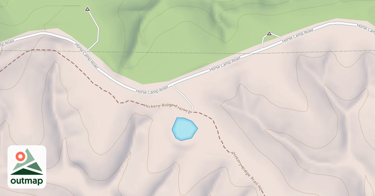 Map of USFS Motor Vehicle Use Map Roads {914D3944-3C81-4F09-914F-F4C480892882}