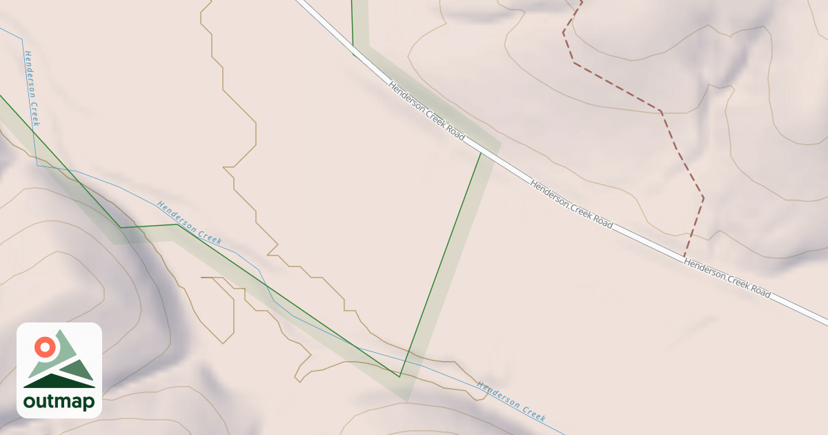 Map of USFS Motor Vehicle Use Map Roads {C68D0EAA-C18B-4C85-9064-9802860DACB2}