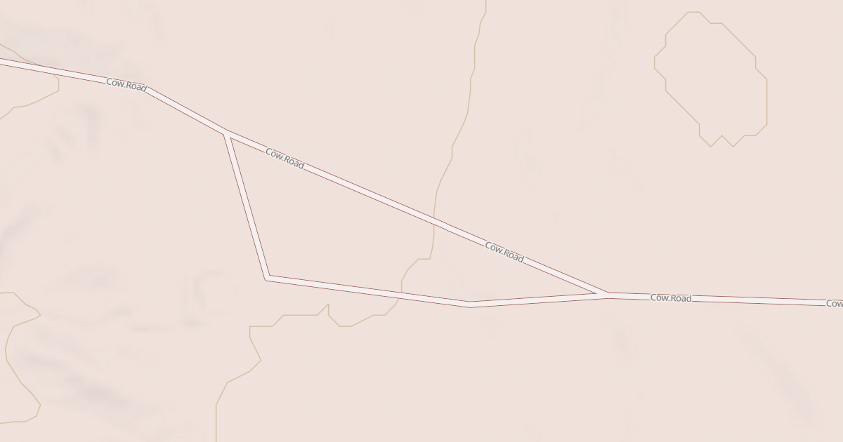 Map preview of COW A