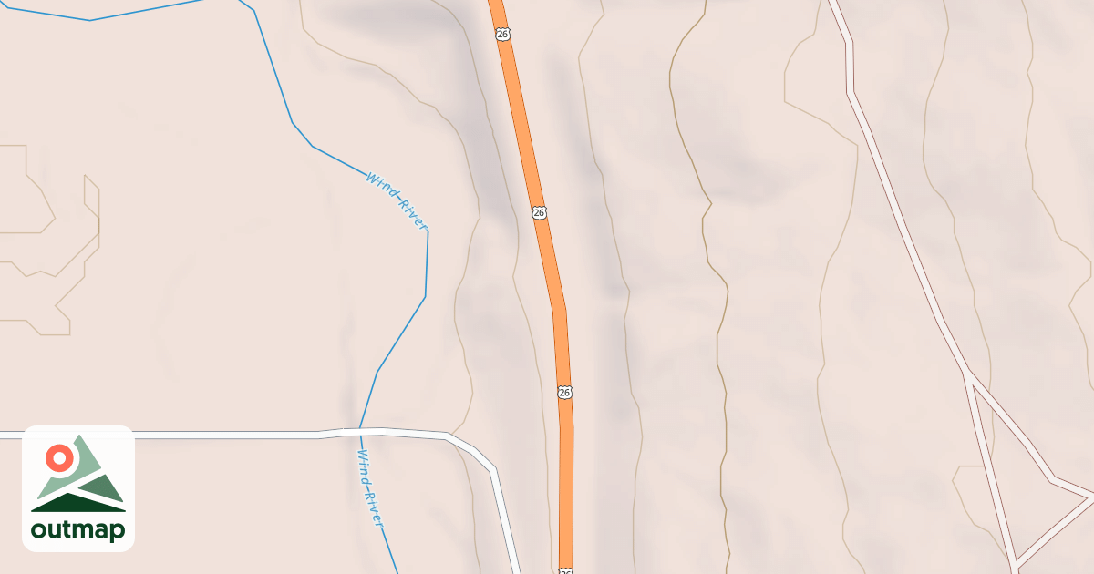 Map of DEWEY