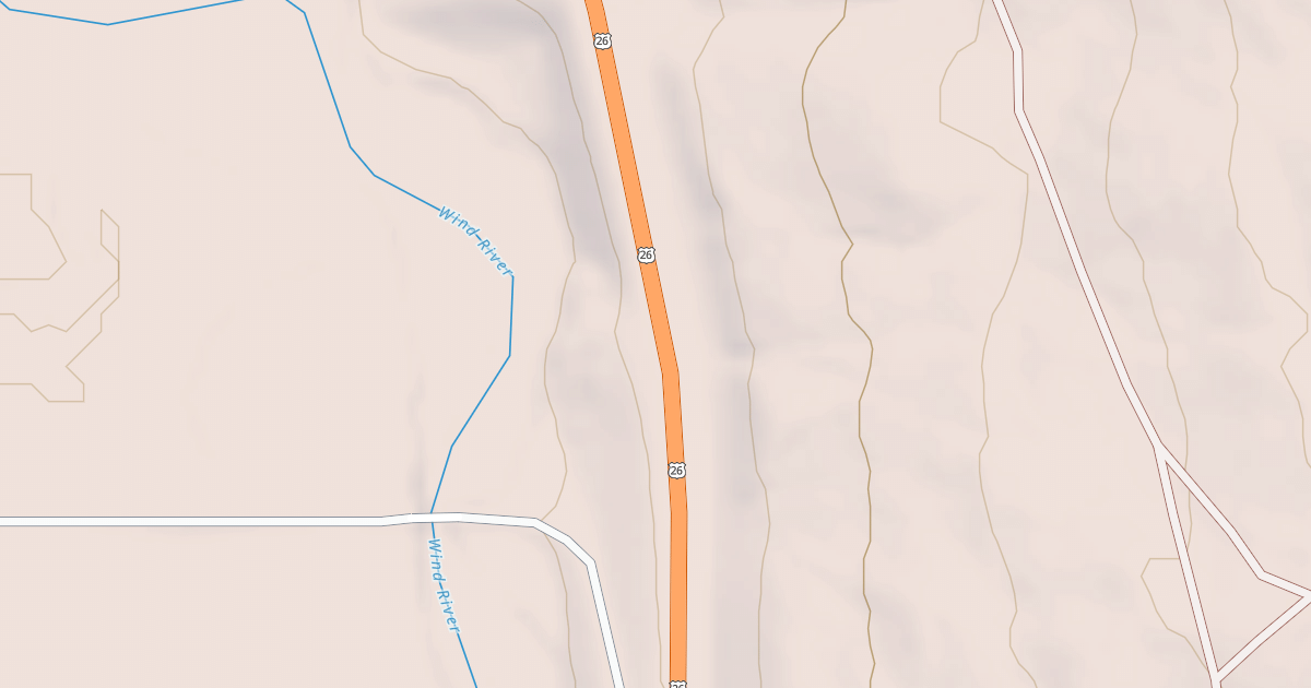 Map preview of DEWEY