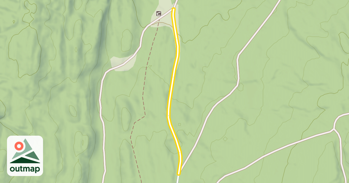 Map of Route des Avalanches