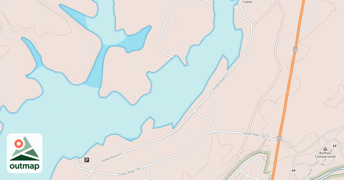 Map of DIKE