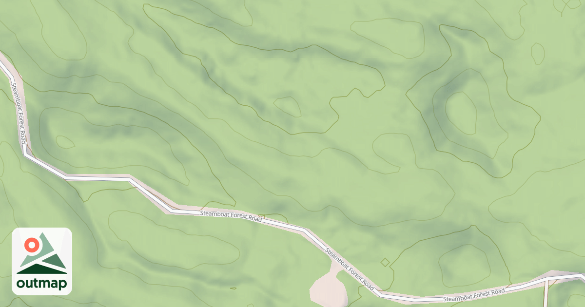 Map of Martineau Recreational Trails