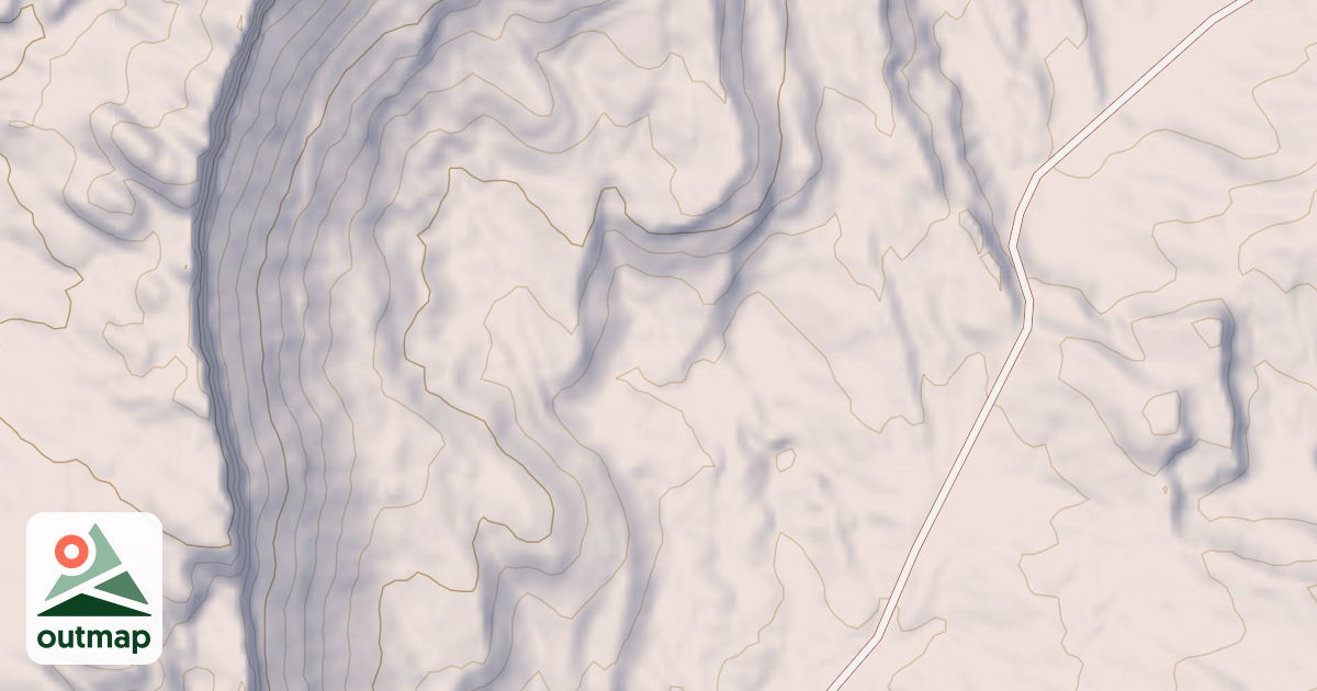 Map of BLM National GTLF Public Motorized Roads 0157a262-7597-44fe-a67a-4f72ac5d2209
