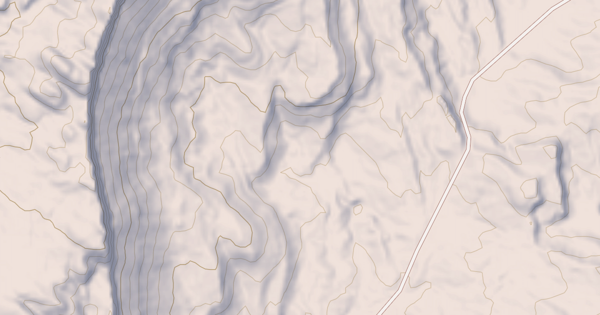 Map preview of BLM National GTLF Public Motorized Roads 0157a262-7597-44fe-a67a-4f72ac5d2209