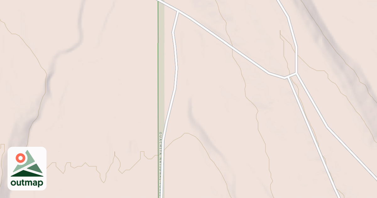 Map of BLUE RUN